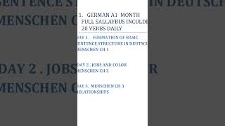 german live free class start from 1 june #netzwerk #german #foreignlanguage #languagelearner