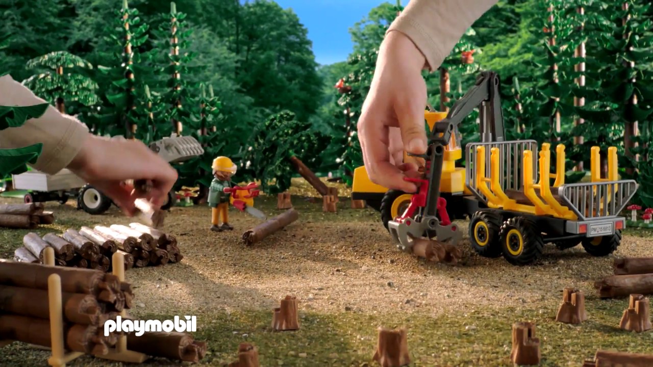 Forest Ranger's PLAYMOBIL YouTube