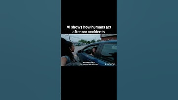AI shows Humans true impulses after car accidents￼ #ai #caraccident #aigenerated AI Generated ✨ #ai