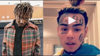 6Ix9Ine Warns Juice Wrld Dont Diss Me.. Ill Find Your Ex That Broke Your Heart And Pipe Her Out