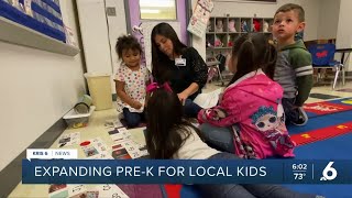 CCISD welcomes students as young as three