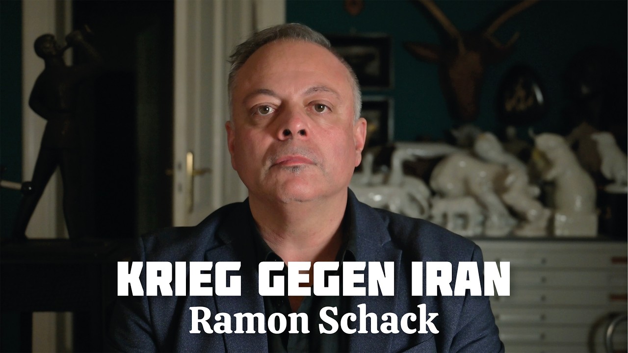 Ramon Schack – aktuell – Krieg gegen Iran