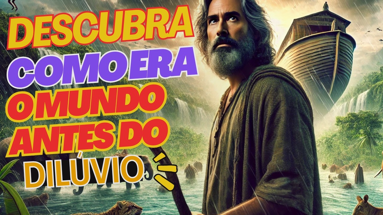Como ERA o Mundo Antes do Dilúvio? DESCUBRA a História NÃO Contada de ...