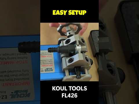 Installing Nylon Fuel Line Quick Connectors #autorepair #tools #carguy #mechanic #fuelinjection
