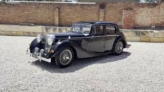 1948 Jaguar Mark IV 2 1/2-litre Saloon - NO RESERVE