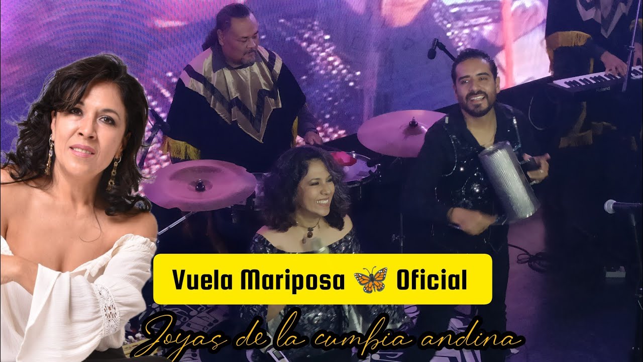 Vuela mariposa 🦋 | Joyas de la Cumbia Andina 💎Mónica Reséndiz la Reina Andina 👑🪈[Oficial]