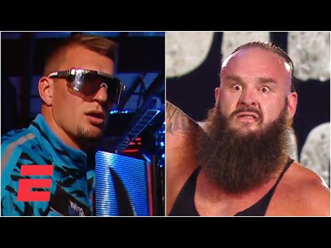 WrestleMania 36 Night 1 highlights include Gronk, Kevin Owens and Becky Lynch | WWE on ESPN