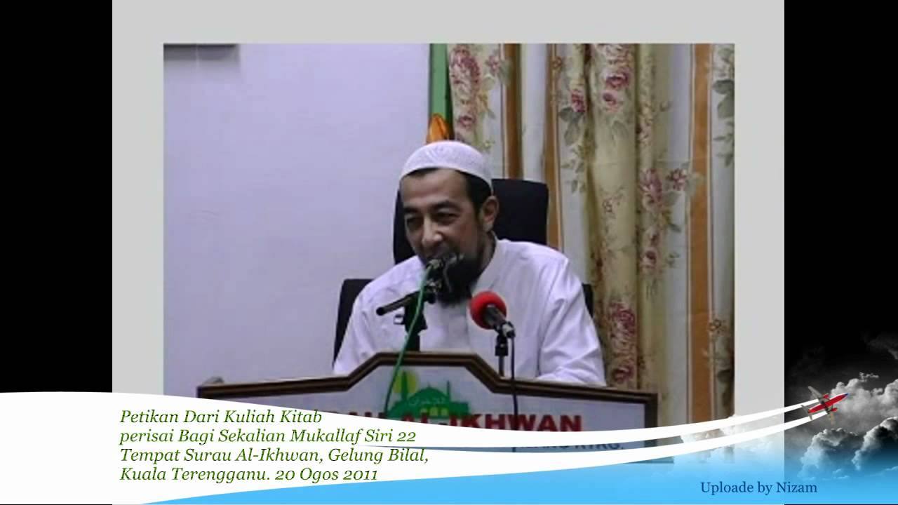 Ustaz Azhar Idrus(UAI)-Takut Hantar Anak Ngaji Pondok