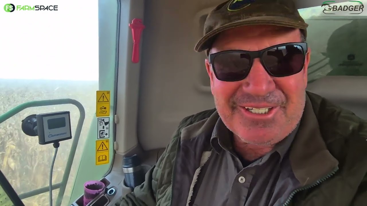 Hoe lyk Gert van Kroonstad se Badger mielies?
