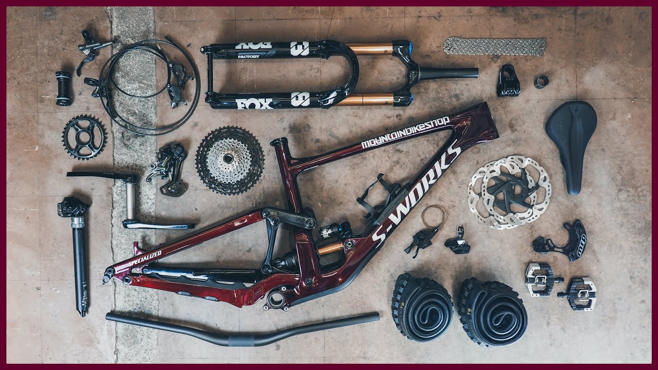 DREAM BUILD // 2021 S-Works Enduro // Tarmo Ryynänen