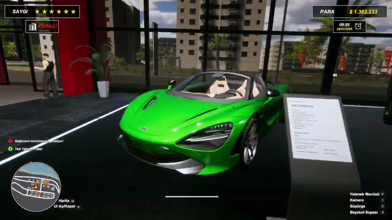 LÜKS REZİDANS ALDIK ! CAR DEALERSHIP SIMULATOR 2 BÖLÜM 12