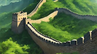 How was the Great Wall of China built ?