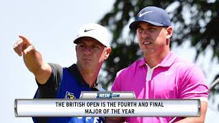 Brooks Koepka Doesnt Text Tiger Woods Back Ahead Of British Open