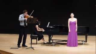 Julia Zimmerman BA Recital 06/04/12 part 1