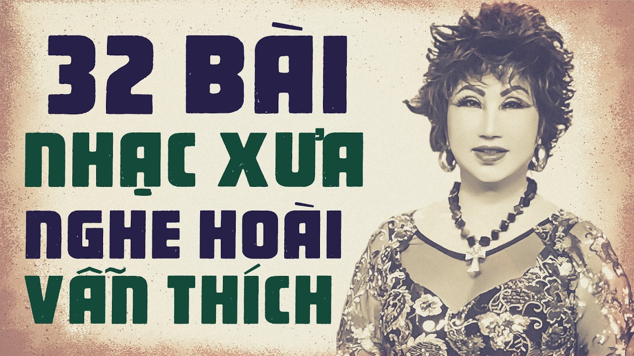 MỘT ĐỜI YÊU ANH - 32 Bài Nhạc Xưa Nghe Hoài Vẫn Thích | Nhạc Xưa Phương Thủy Hay Nhất