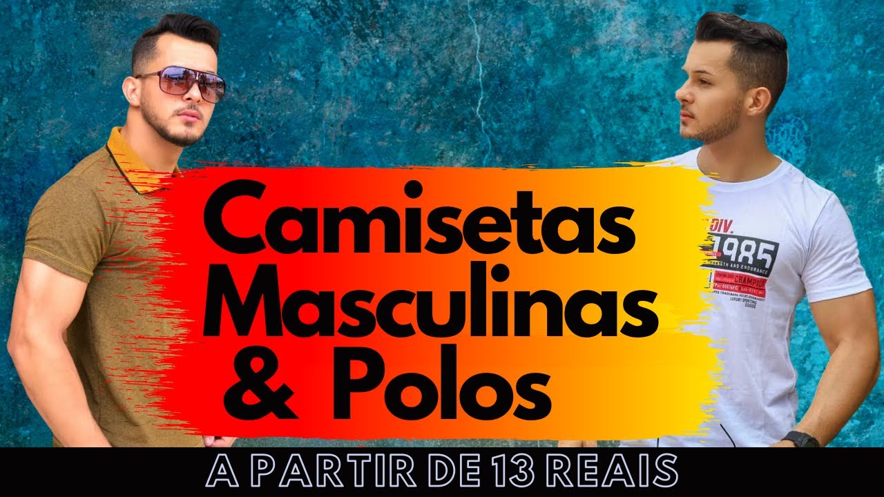 atacado de roupas masculinas