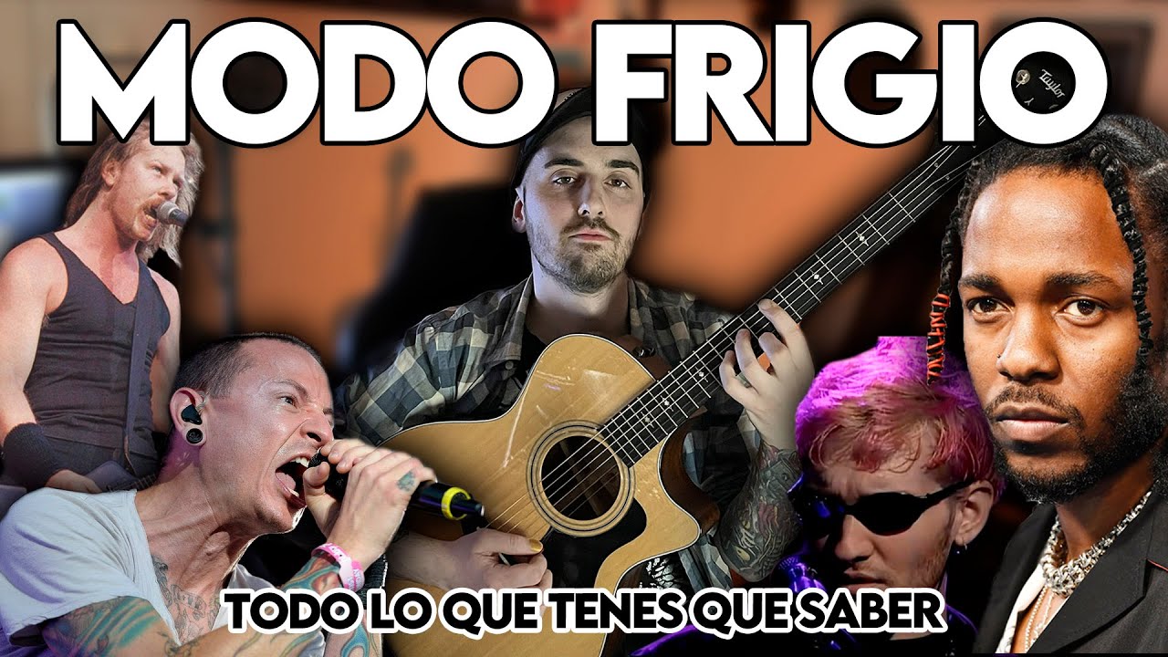 MODO FRIGIO - EL MODO MÁS OSCURO DE LA ESCALA MAYOR