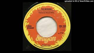Tinga Stewart - The Message (Very Rare Jamaican Reggae Cover)