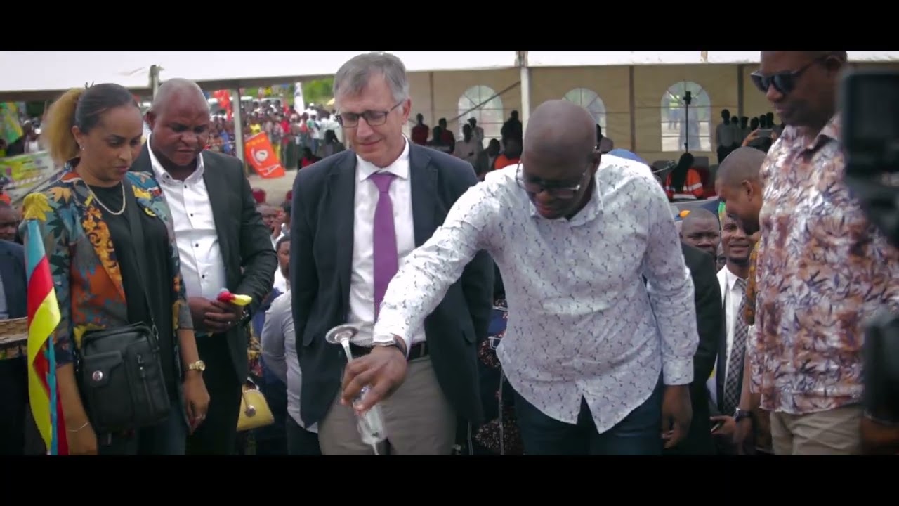 ERG's FRONTIER MINE: WATER SYSTEM FOR THE COMMUNITY IN SAKANIA