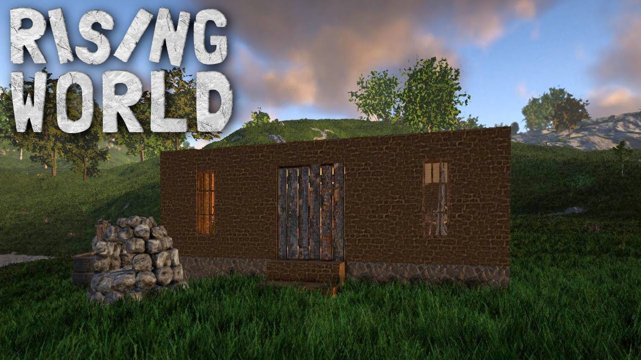 Live Stream | Rising World Part 6 - YouTube