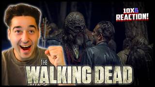 Film Student Watches THE WALKING DEAD s10ep6 for the FIRST TIME 'Bonds' Reaction