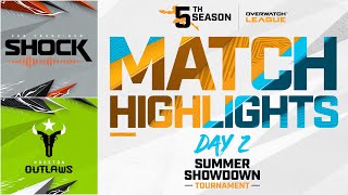 @sanfranciscoshock vs Houston @OutlawsOW  | Summer Showdown Tournament Highlights | Day 2