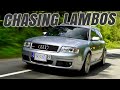 The Supercar-Killing Audi RS6 Avant We Should&#39;ve Had in America. | 444HP Sleeper