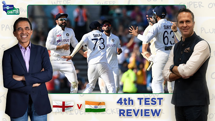 Cricbuzz Chatter: ENG v IND, 4th Test Review ft. Harsha Bhogle & Michael Vaughan
