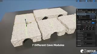 Cave Construction Tool - Unreal Engine