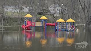 04-24-2023 Fountain City, WI - Flooding