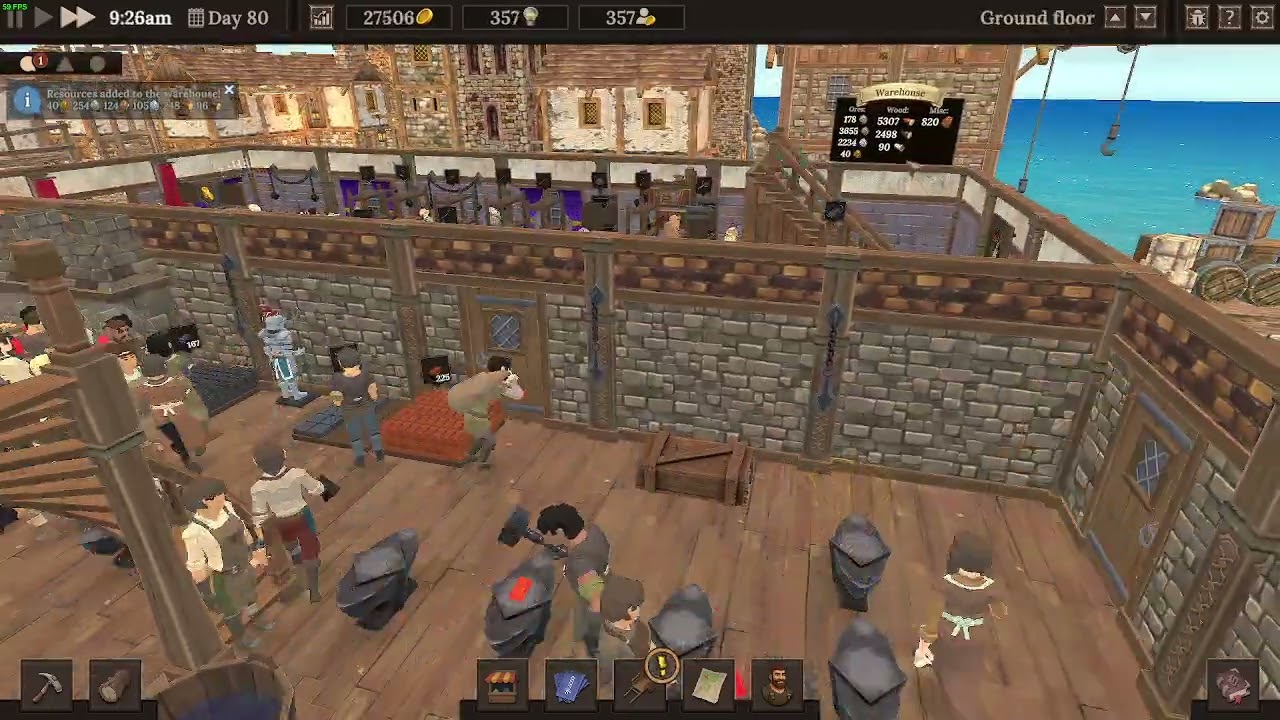 Blacksmith Master EP8 Lots of New Blueprints👍🔔🚉