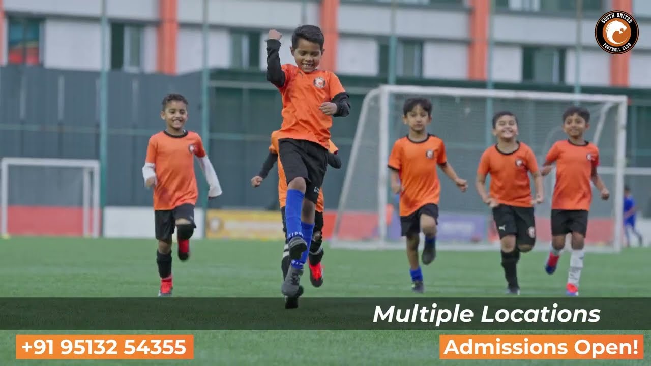 From Grassroots to Greatness | Train with South United Football Academy