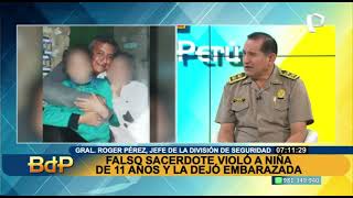 Policía Nacional Pide A Las Víctimas Del Falso Sacerdote Denunciarlo Y No Callar