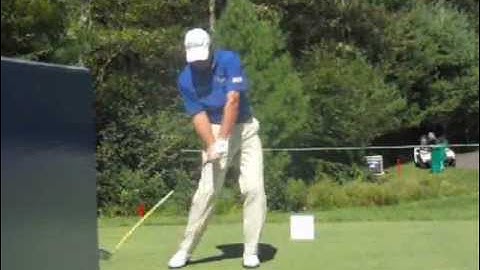 HesterGolf|Steve Stricker Driver Swing with Analysis by Shawn Hester