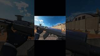 New GUN in BS is Soo good in MIDRANGE!?🤧😭 #bloodstrike #shorts