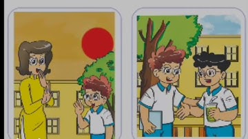 Tiếng Anh 4 unit 1 Nice to see you again Lesson 2 - CÔ HUỆ