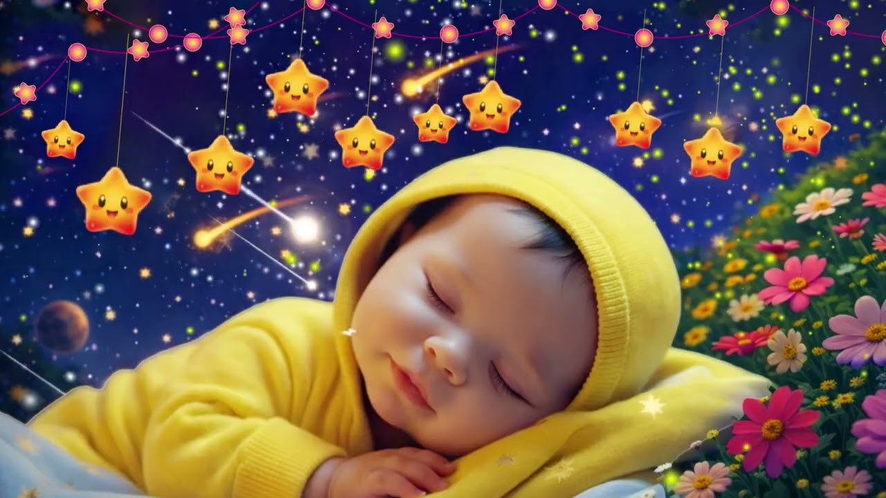 Baby Sleep Music, Overcome Baby Insomnia, Sleep Instantly with Mozart & Brahms Lullabies 