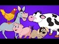 Жаныбарлардын добуштары - Учим звуки животных для детей - Музбилим
