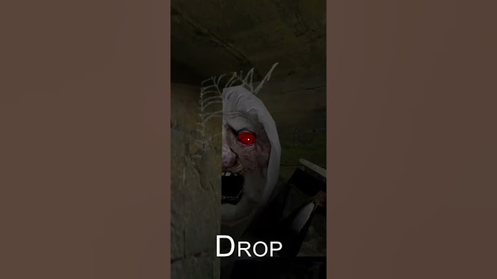 how to kill under spider angilene granny new update #granny #shot