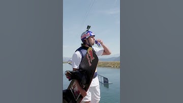 Precisie, pijn en één perfecte slide 🤯#Wakeboarden #JamieHuser #LangsteRailslide