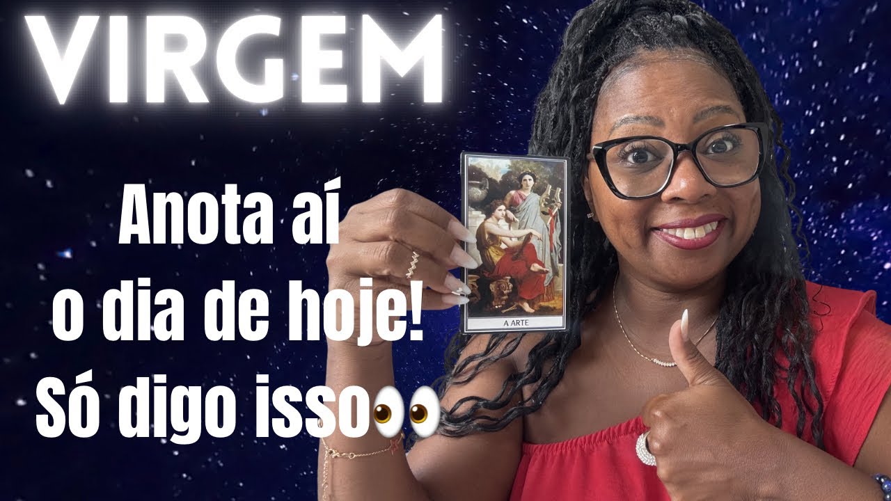 VIRGEM - Se não gosta de virginiano, vai por mim; Nem tente contra ele. A proteção tá absurda aqui🙌🏽