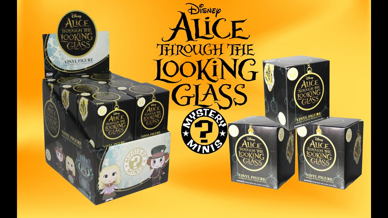 Alice Through The Looking Glass Funko Mystery Minis Unboxing Toy Review