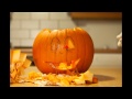 Drawinghenry carves another pumpkin