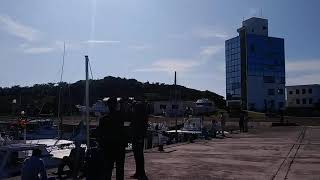 Ｆ15戦闘機デモ飛行始まる　馬毛島で撮影　2021/05/16