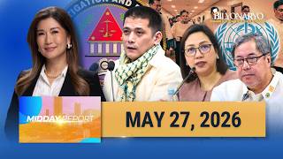 Midday Report | May 27, 2026