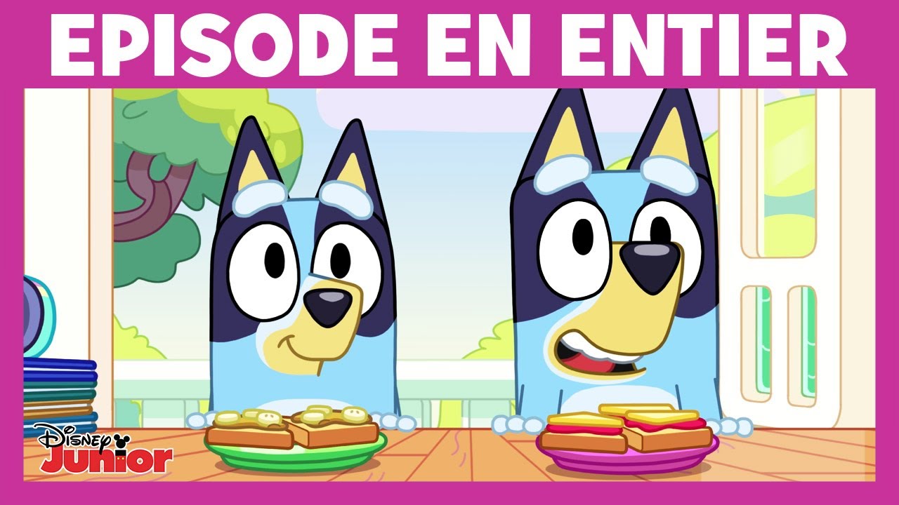 Bluey Moment Magique Mini Bluey Youtube