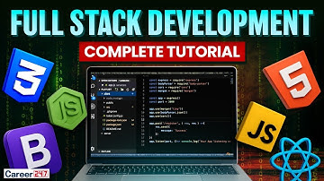 Full Stack Development Tutorial 2025 | Learn Web Development in 2025 with Projects | Career247