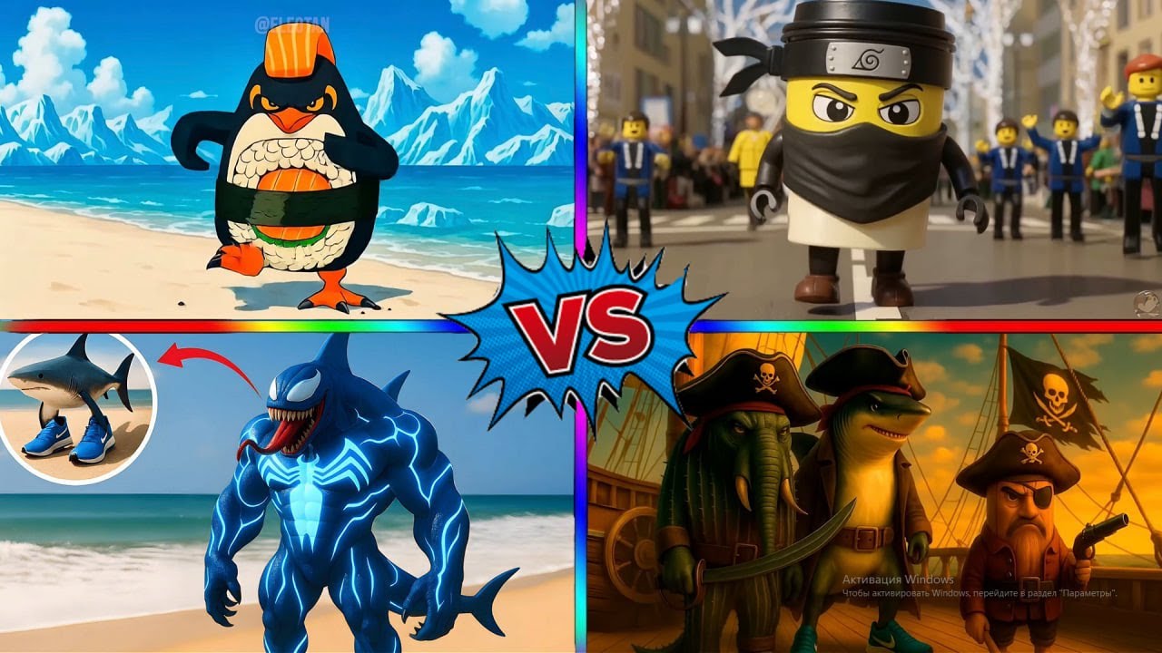 BRAINROT PARADE🆚BRAINROT EXTINCTION🆚BRAINROT ZOMBIE🆚 ASSASINO - Tiles Hop EDM Rush!!!