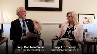 Rep. Liz Cheney Joins Rep. Newhouse For Western Caucus Chairman's Chat on ESA, Grizzly Management