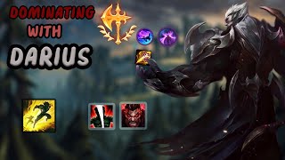 Darius instant 5 stack bug.... wait till the end.....